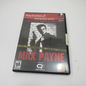 Max Payne Greatest‎ Hits (Sony Playstation 2 (PS2), 2002)  Tested